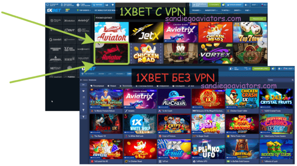 1xbet aviator VPN