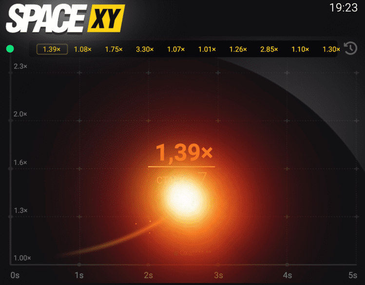 SPACE XY 2